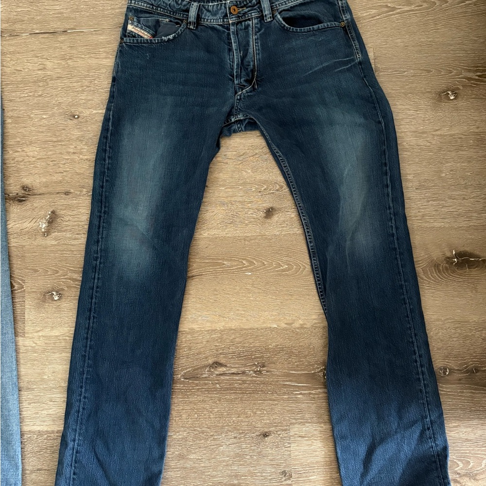 Men's Blue Jeans